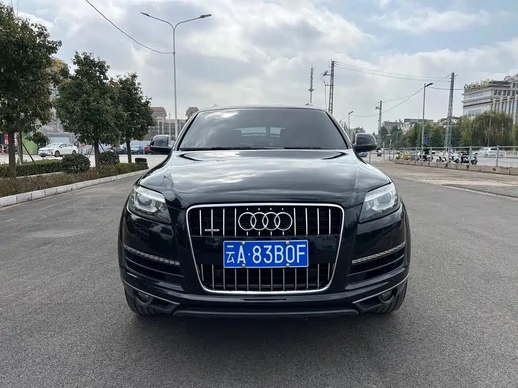 Audi Q7 2015 — фото 2