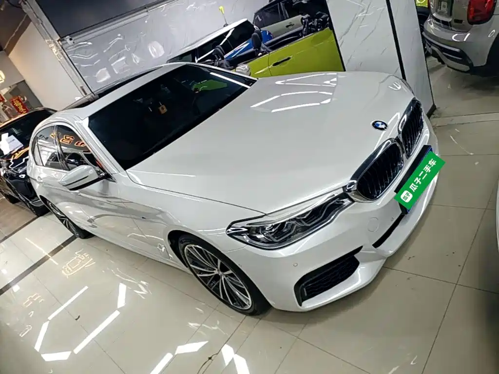 BMW 5 Series 2020 — фото 22