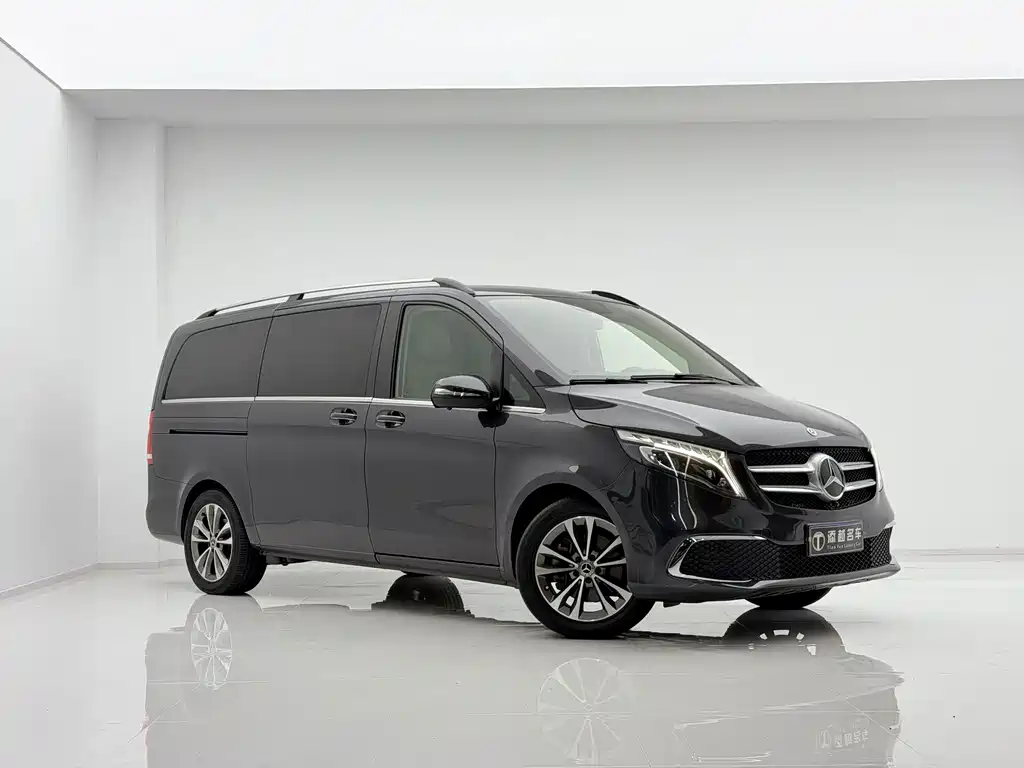 Mercedes-Benz V-Class 2021 — фото 3