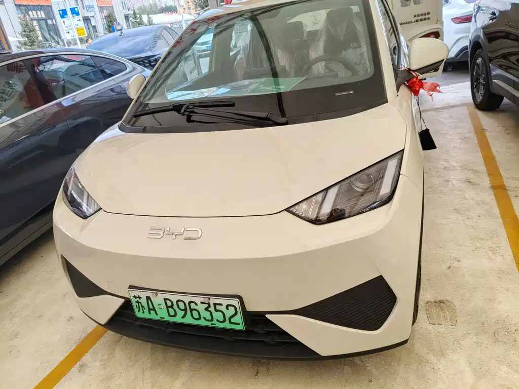 BYD Seagull 2026