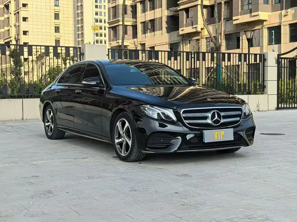 Mercedes-Benz E-Class 2017
