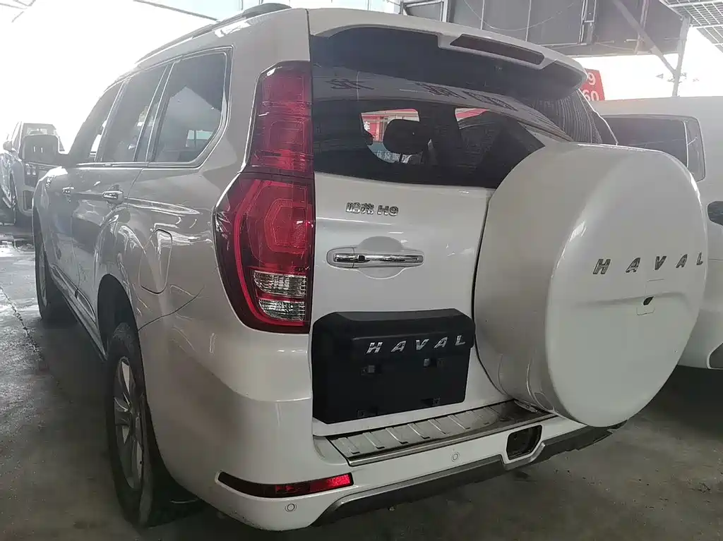 Haval H9 2021 — фото 10