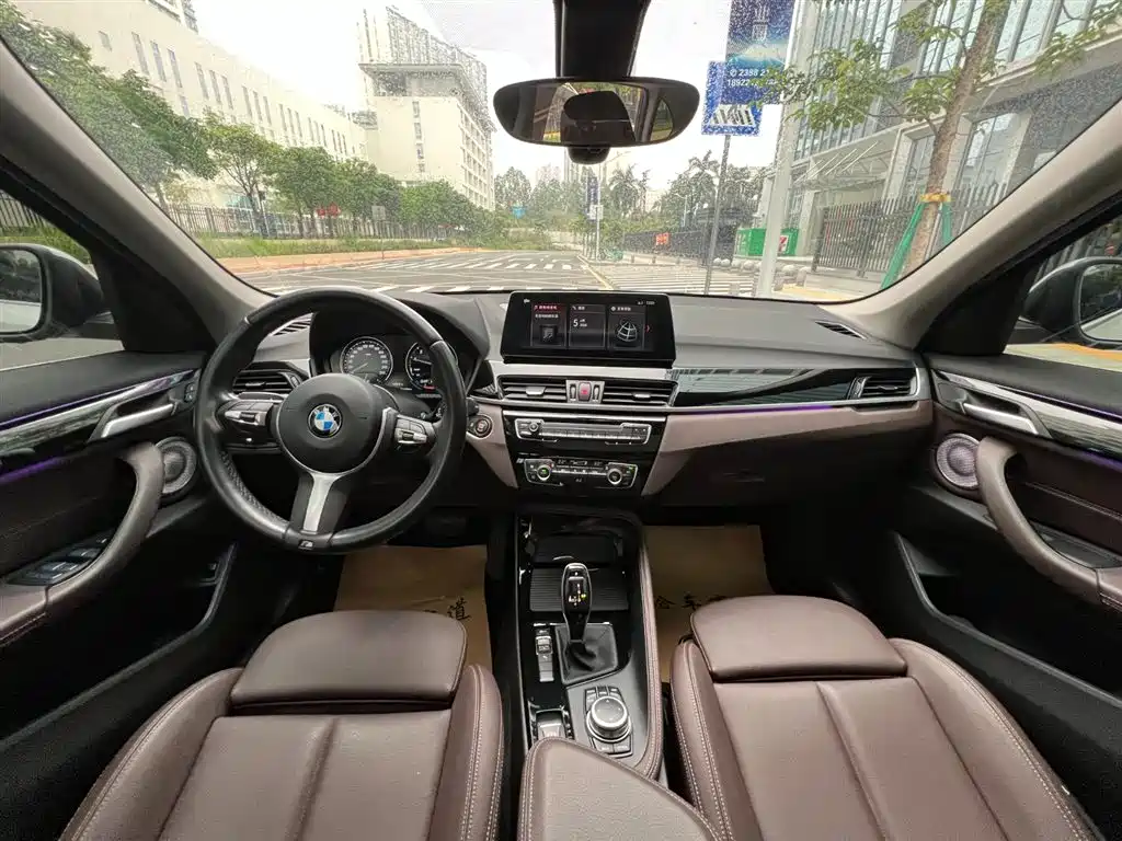 BMW X1 2021 — фото 5