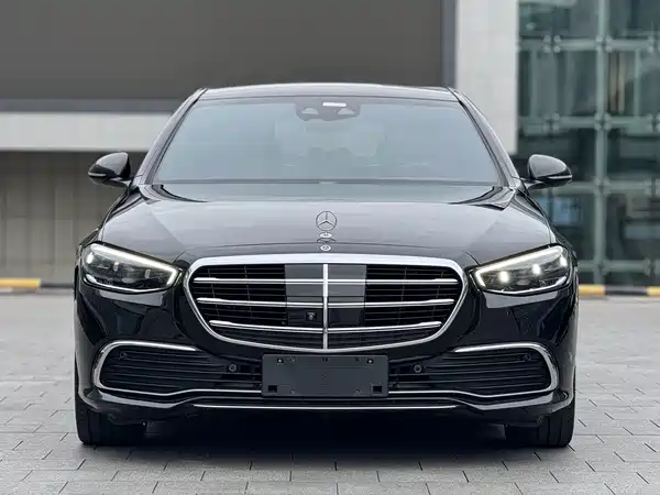 Mercedes-Benz S-Class 2021