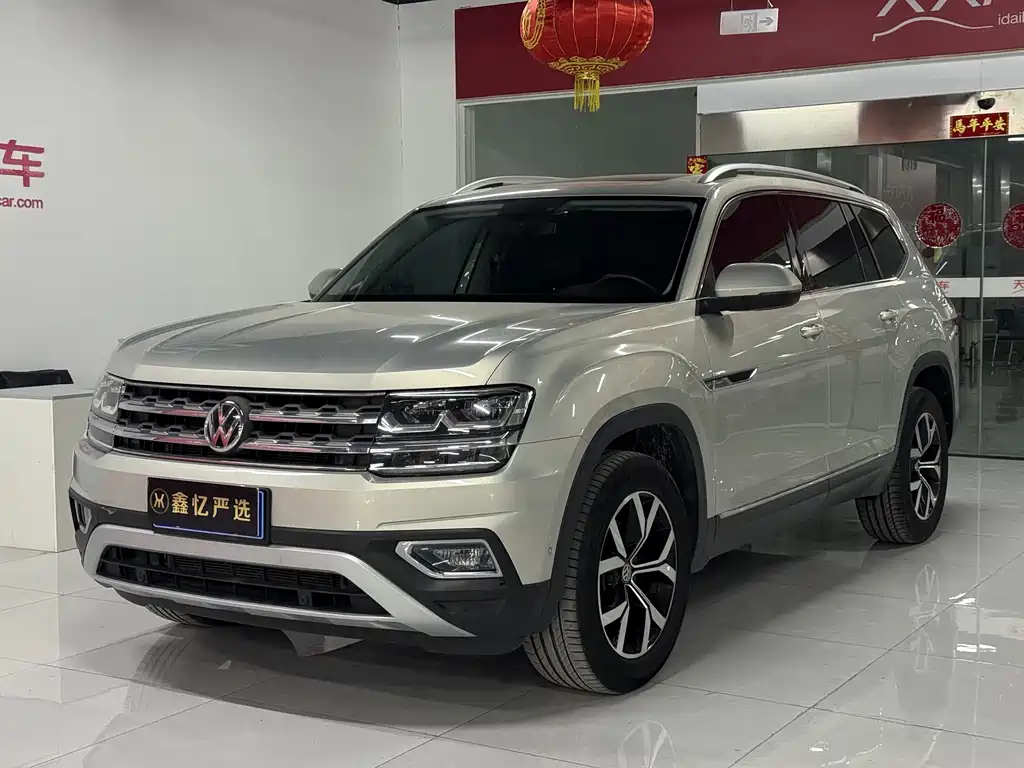 Volkswagen Teramont 2018