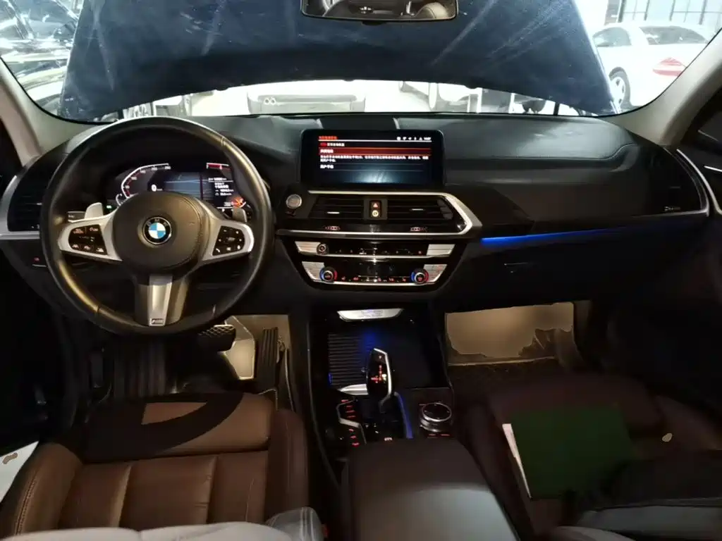 BMW X3 2020 — фото 10
