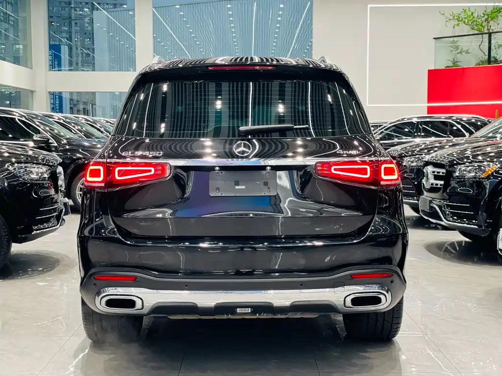 Mercedes-Benz GLS 2020 — фото 27