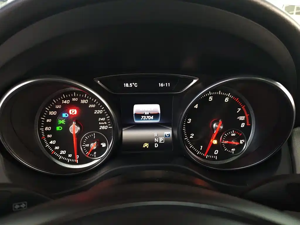 Mercedes-Benz CLA 2017 — фото 12