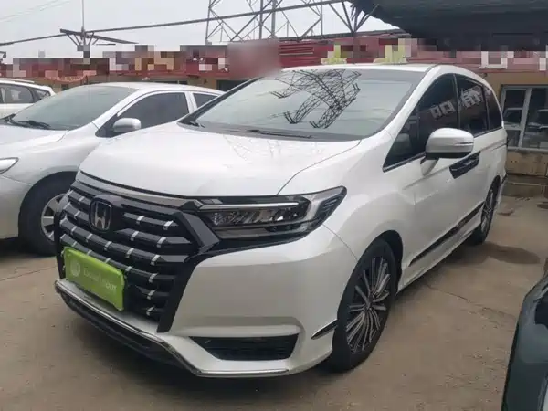 Honda Elysion 2022