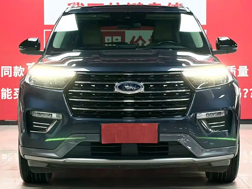 Ford Explorer 2021 — фото 2