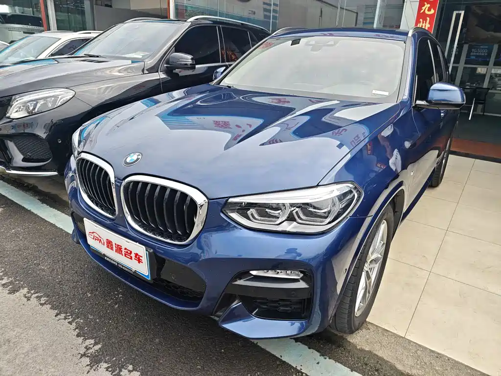 BMW X3 2019 — фото 1