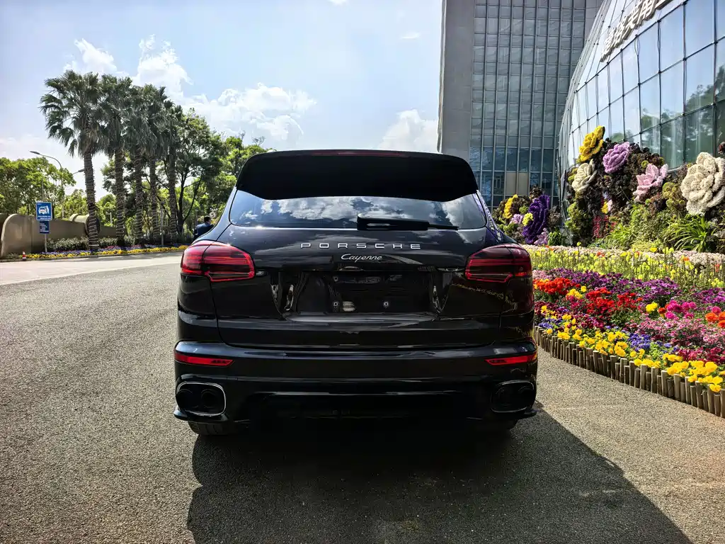 Porsche Cayenne 2015 — фото 18