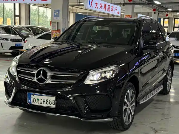 Mercedes-Benz GLE 2016