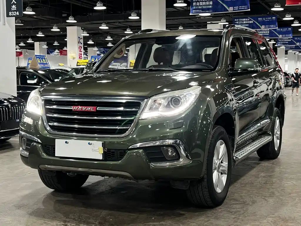 Haval H9 2016 — фото 3