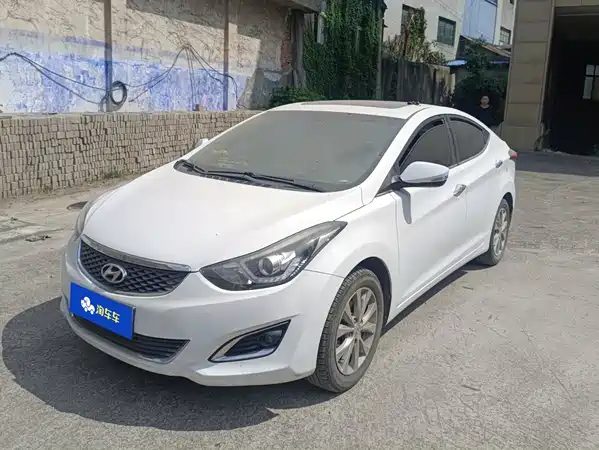 Hyundai Elantra Langdong 2017