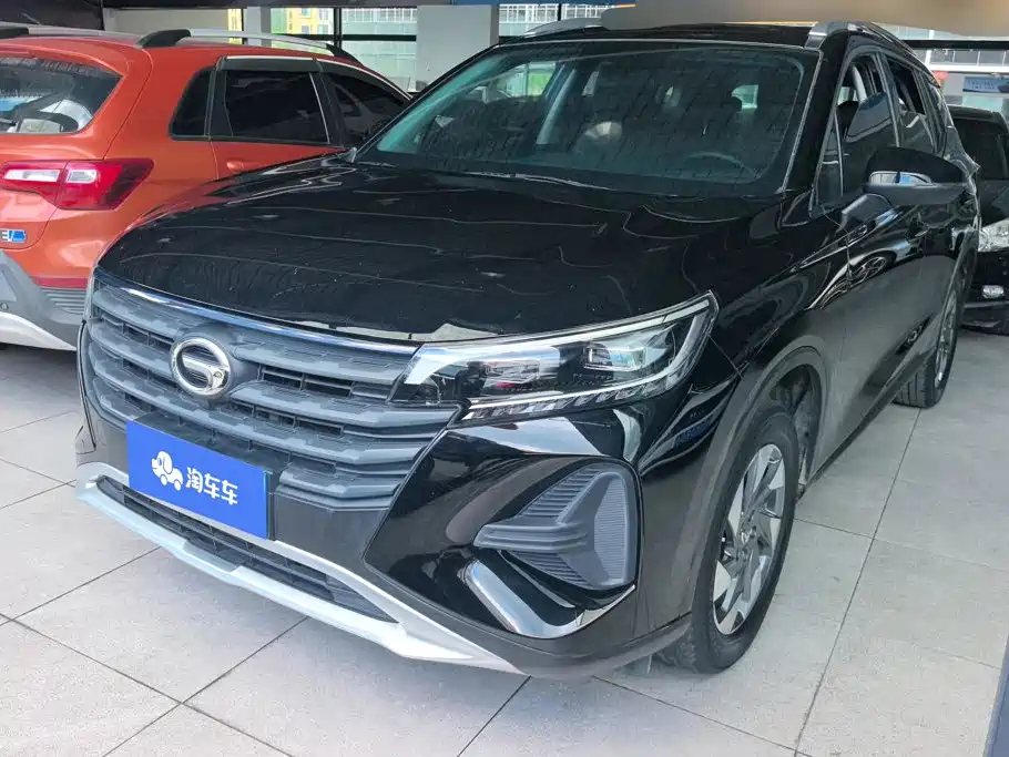 GAC Trumpchi GS4 2020 — фото 1
