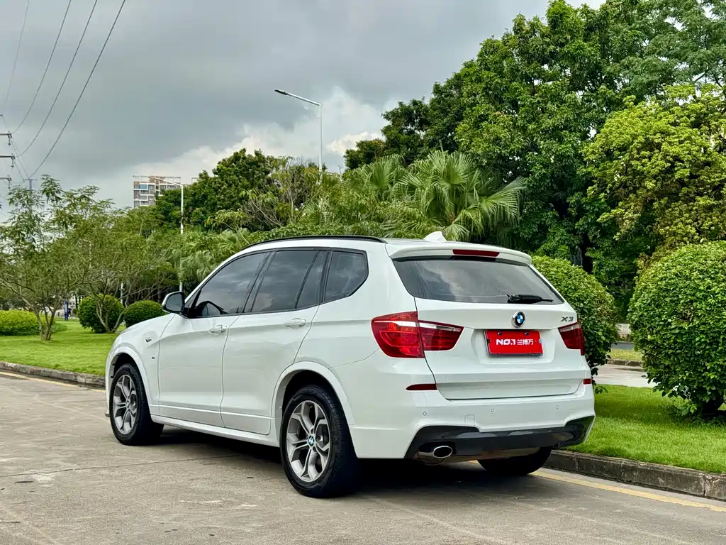 BMW X3 2016