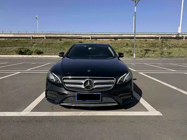 Mercedes-Benz E-Class 2019