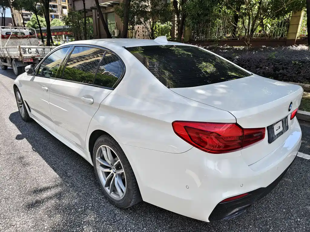 BMW 5 Series 2019 — фото 7
