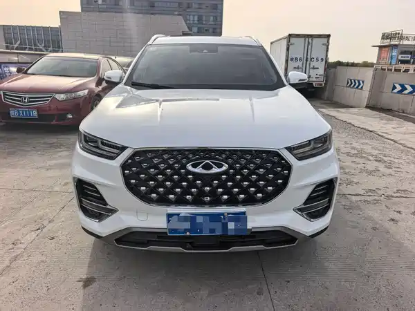 Chery Tiggo 8 PLUS 2021