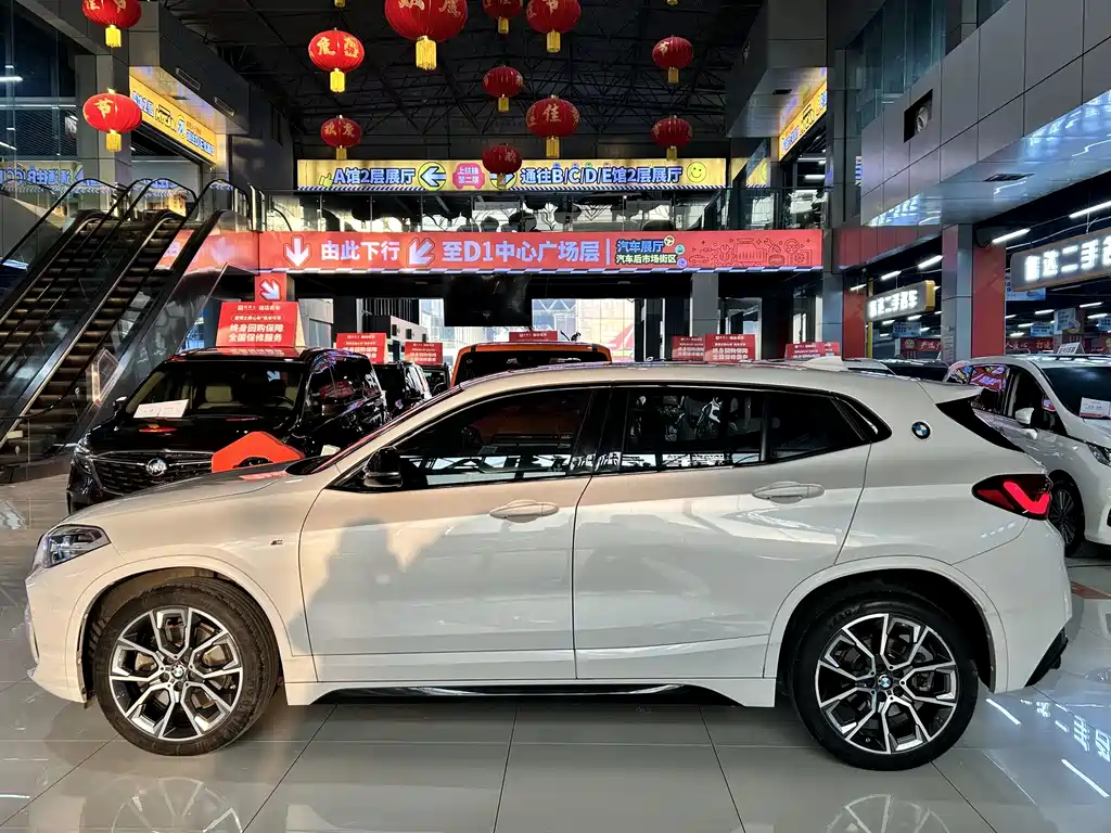 BMW X2 2021 — фото 19