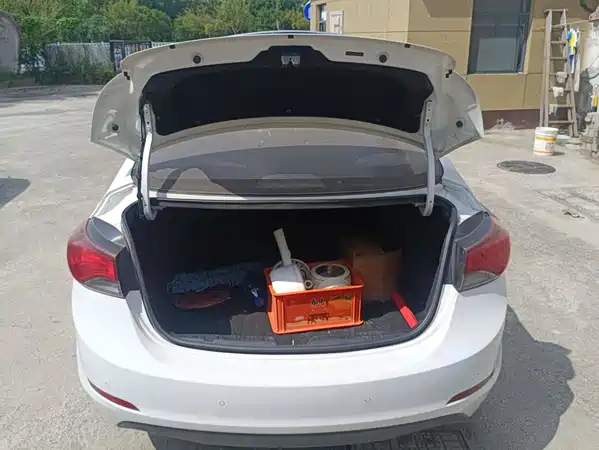Hyundai Elantra Langdong 2017