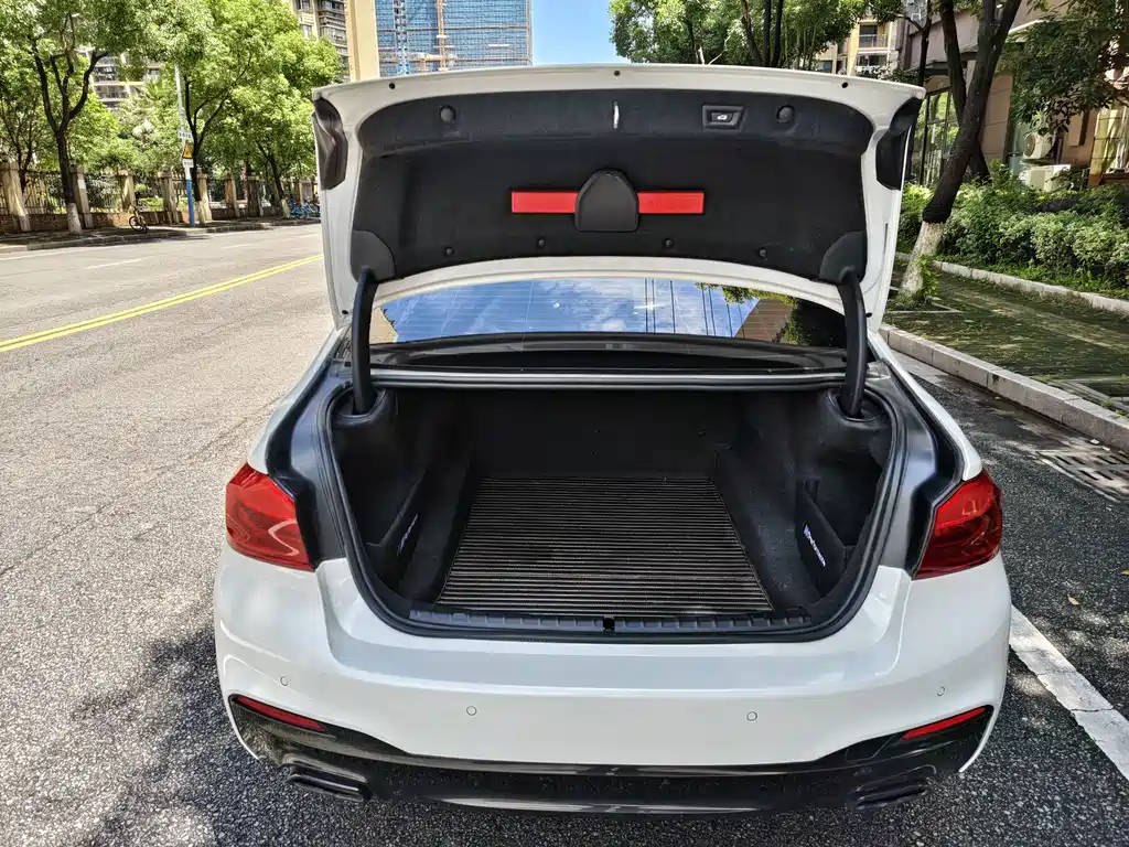 BMW 5 Series 2019 — фото 13