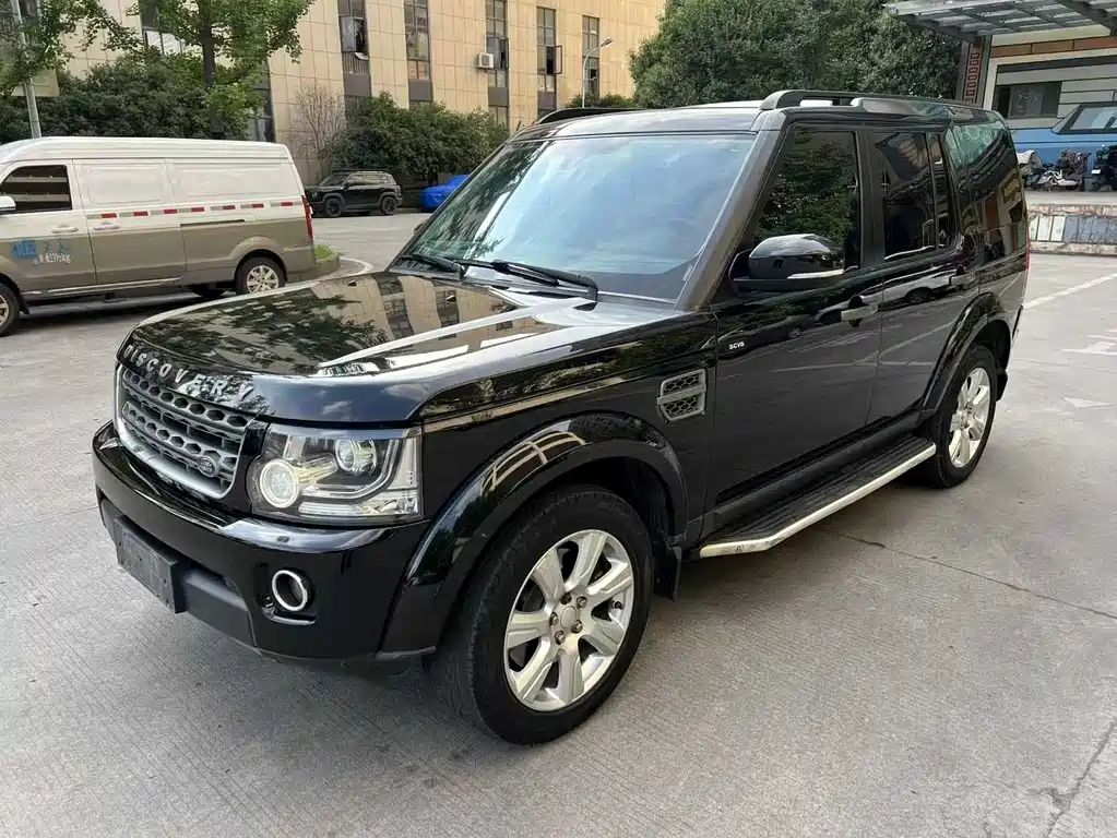 Land Rover Discovery 2014