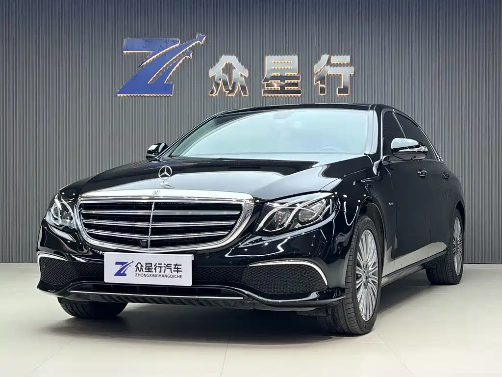 Mercedes-Benz E-Class 2020 — фото 1