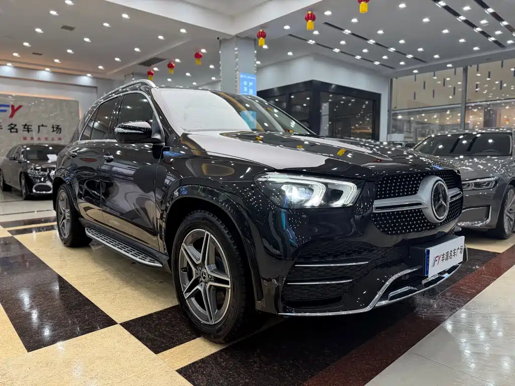 Mercedes-Benz GLE 2021 — фото 3