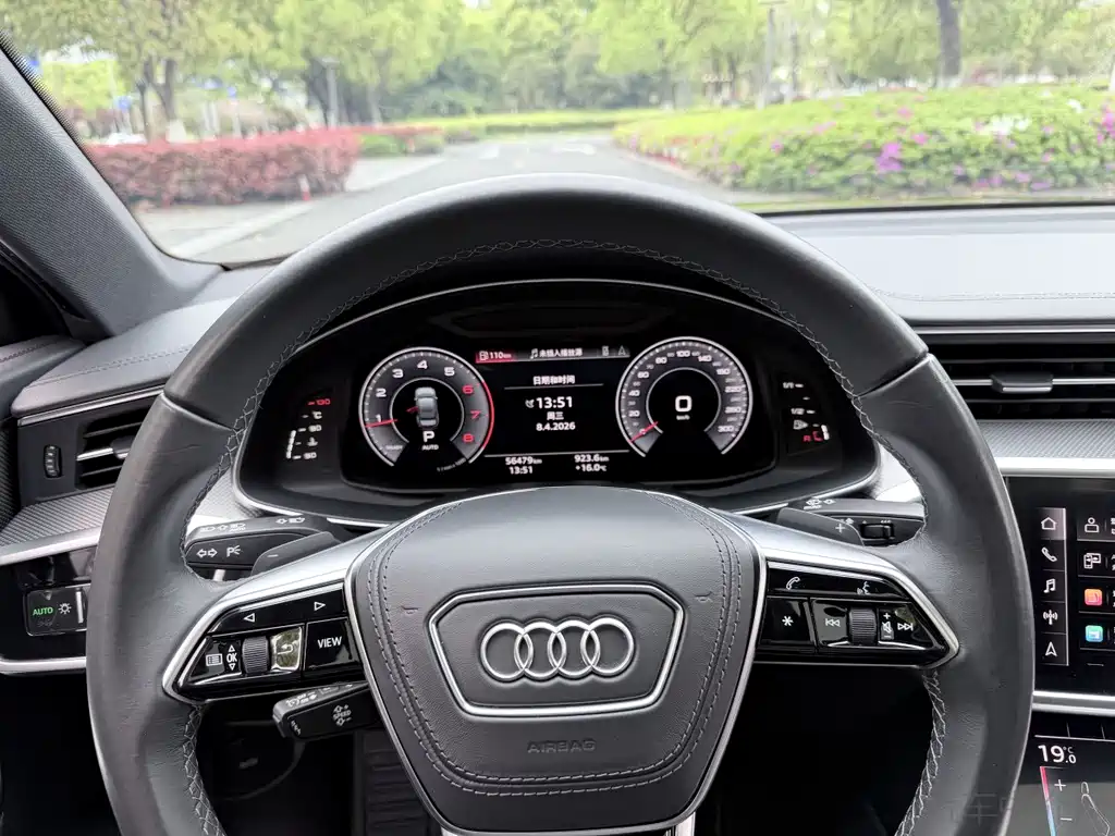 Audi A6L 2023 — фото 11