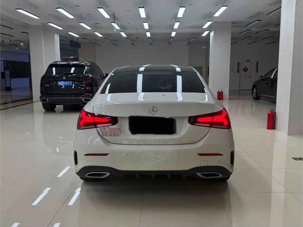 Mercedes-Benz A-Class 2019 — фото 8