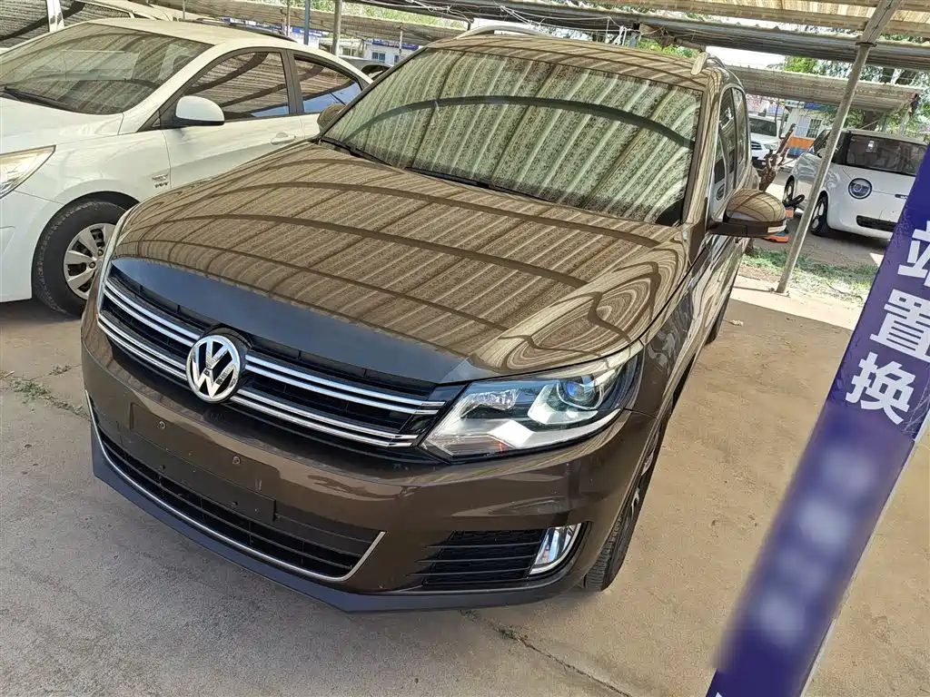 Volkswagen Tiguan 2016 — фото 2