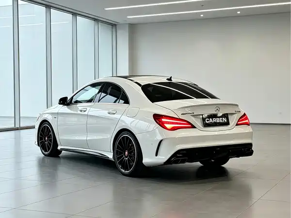 Mercedes-Benz CLA AMG 2016