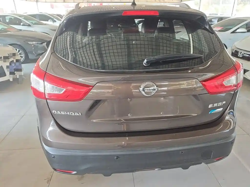 Nissan Qashqai 2018