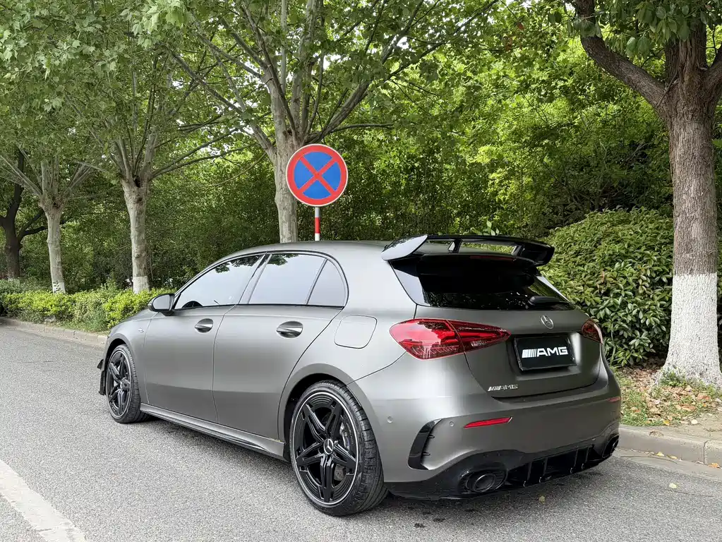 Mercedes-Benz A-Class AMG 2024 — фото 6