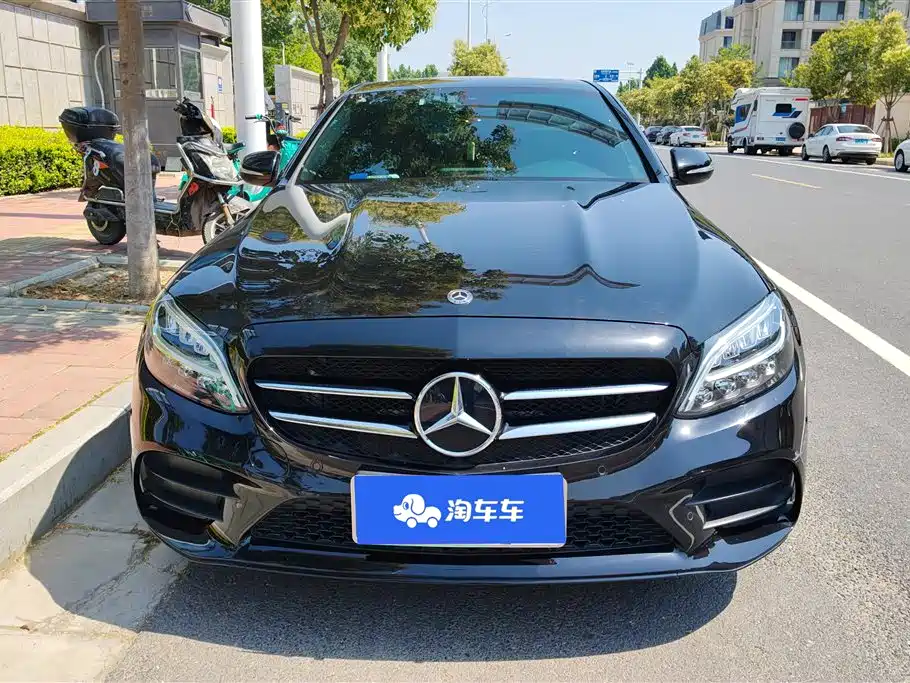 Mercedes-Benz C-Class 2020 — фото 2