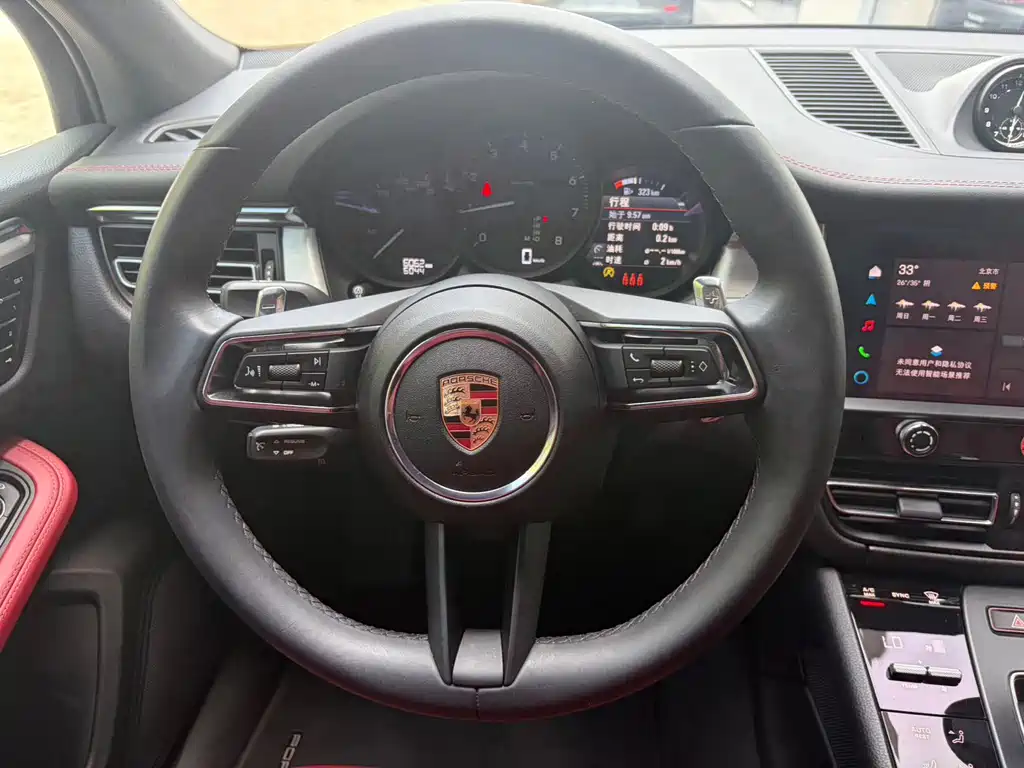 Porsche Macan 2025 — фото 12