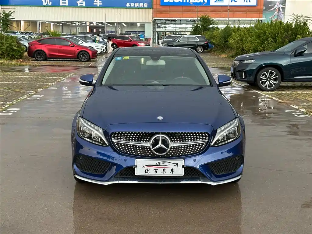 Mercedes-Benz C-Class 2016 — фото 2