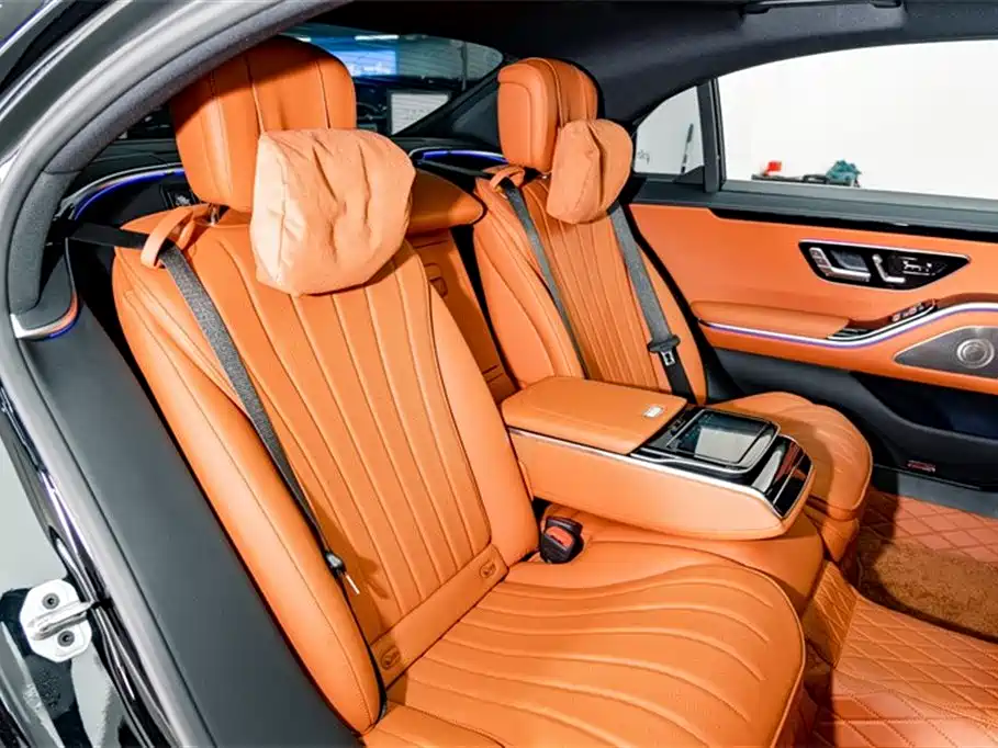 Mercedes-Benz S-Class New Energy 2024 — фото 22