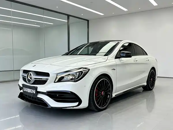Mercedes-Benz CLA AMG 2016