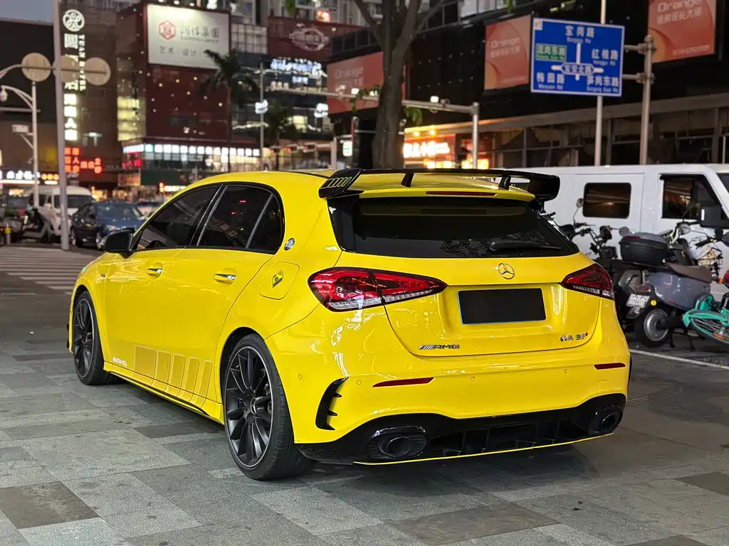 Mercedes-Benz A-Class AMG 2022 — фото 9