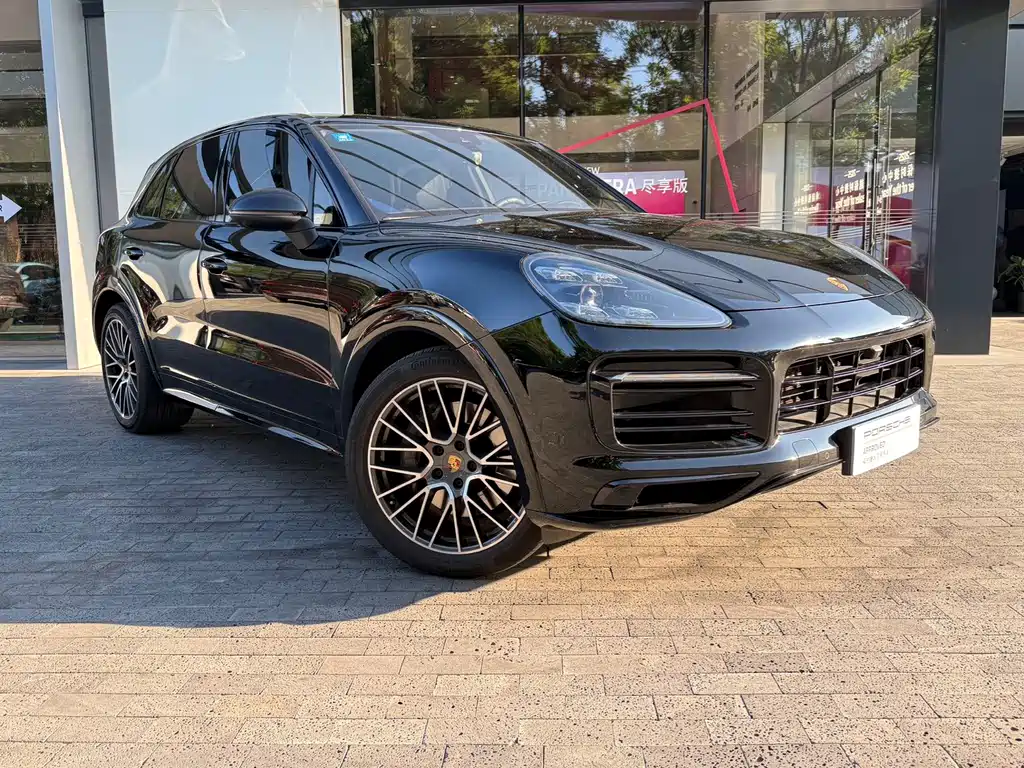 Porsche Cayenne 2020 — фото 4