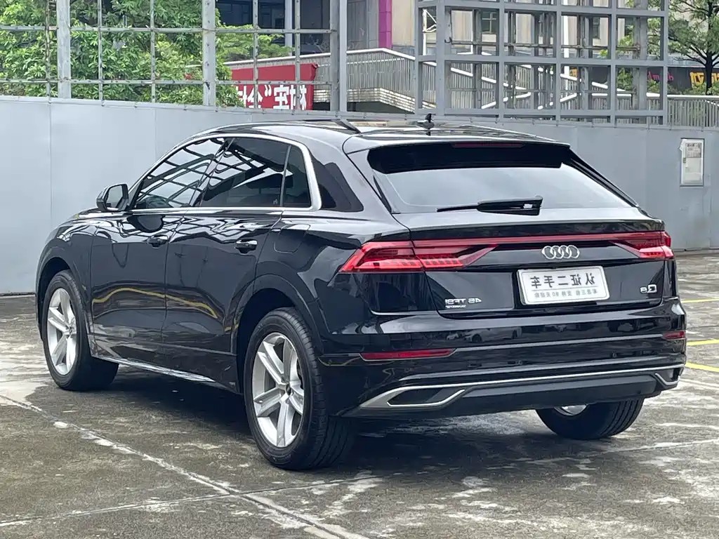 Audi Q8 2021 — фото 11