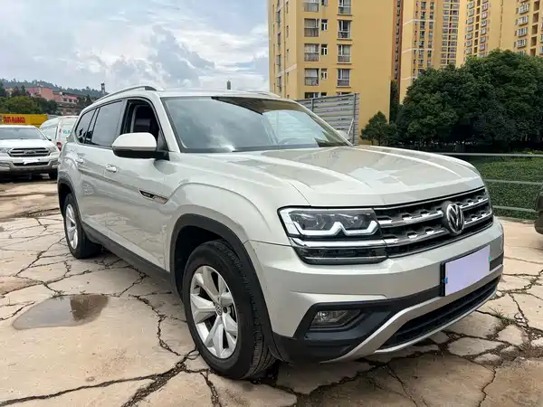 Volkswagen Teramont 2018