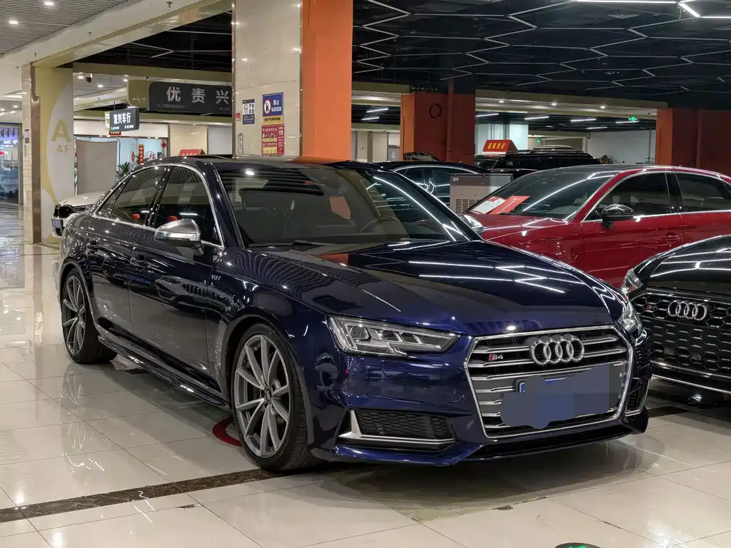 Audi S4 2018