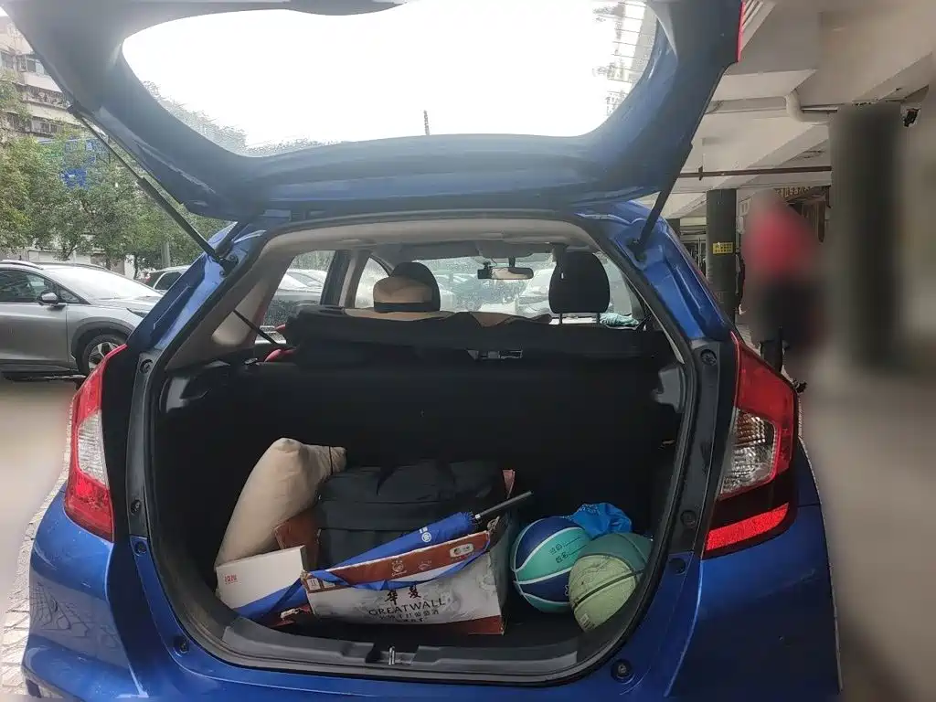 Honda Fit 2019 — фото 10
