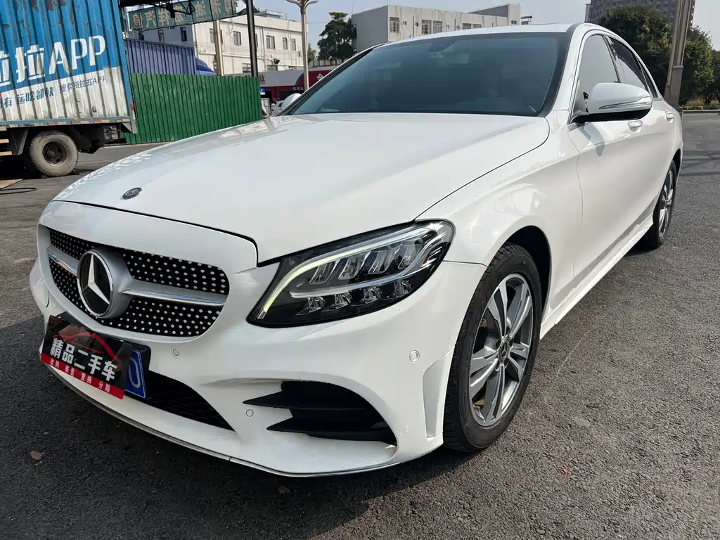Mercedes-Benz C-Class 2020 — фото 1