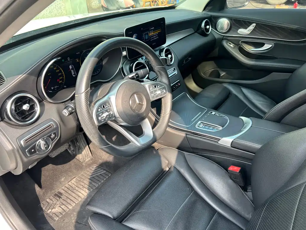 Mercedes-Benz C-Class 2020 — фото 10