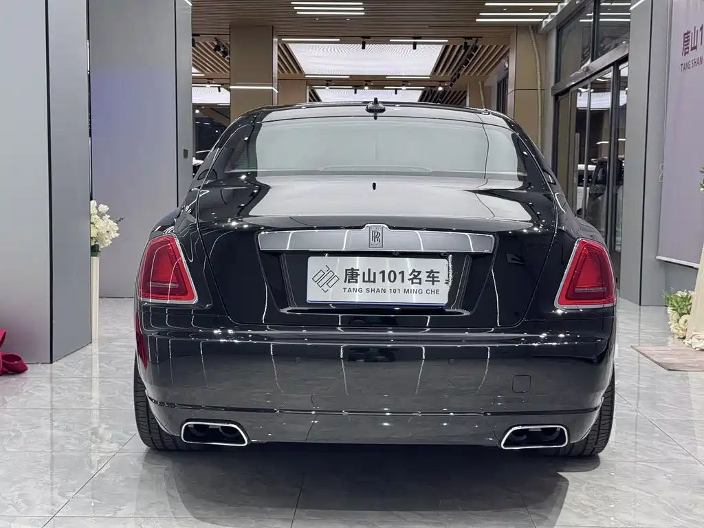 Rolls-Royce Ghost 2014 — фото 13